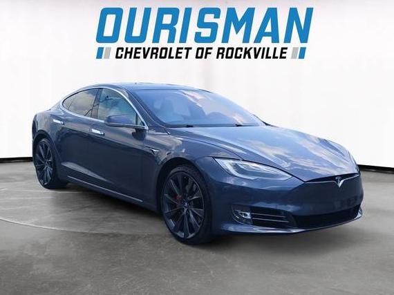 TESLA MODEL S 2021 5YJSA1E4XMF427894 image